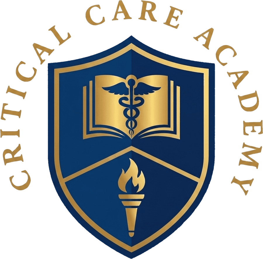 Critical Care Academy crest